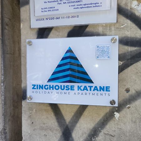 Appartamento Noemi Zinghouse Ct Katania Zewnętrze zdjęcie